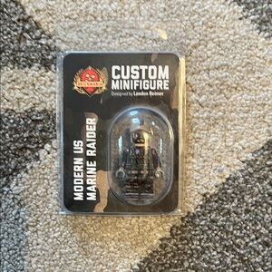 Brickmania Custom minifigure, Modern Marine Raider